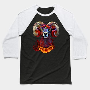 Third Eye Ram Baseball T-Shirt